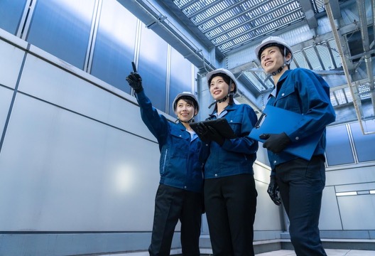 若い世代によるスピード対応